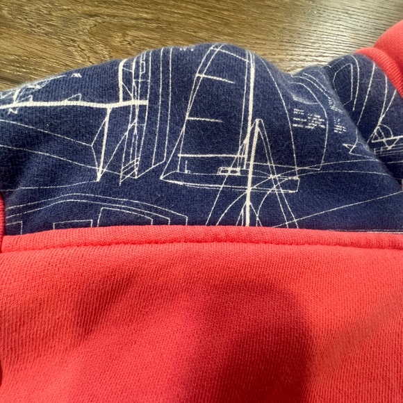 Vineyard Vines Men's Shep & Ian Sailing Map Salmon Shep Shirt Sz L Preppy - Picture 4 of 15